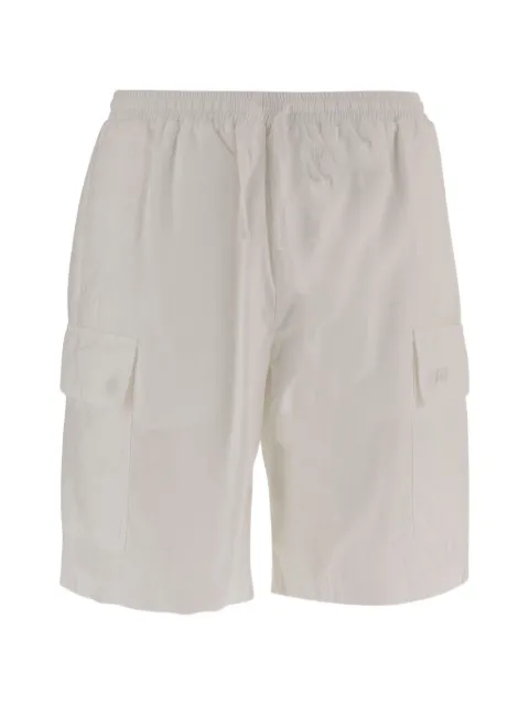 Autry drawstring cargo shorts White SHPM022W