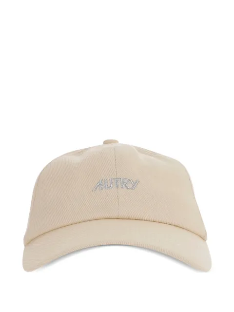 Autry logo-embroidered baseball cap Neutrals ACPU074S