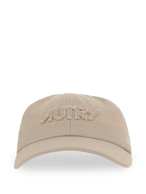 Autry logo-embroidered baseball cap Neutrals ACPU066J