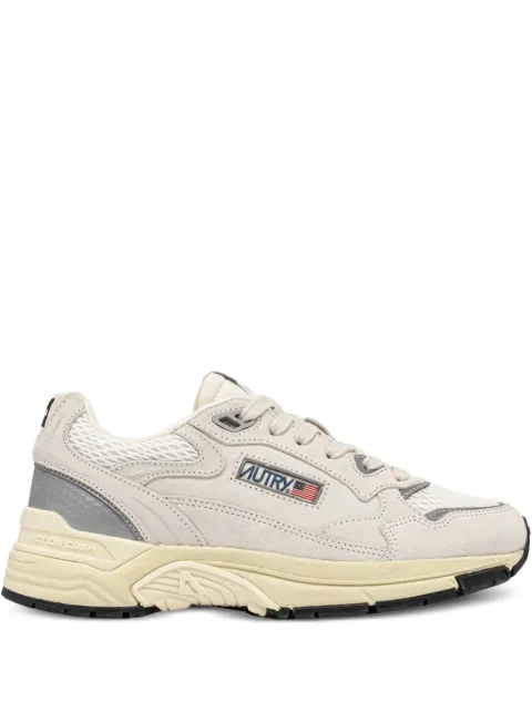 Autry Hyperway suede sneakers Neutrals HYLMUM18