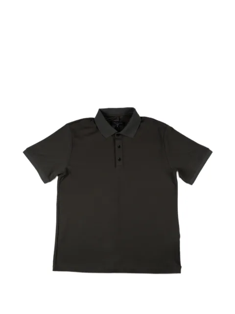rag & bone button-fastening polo shirt Grey RF5025FT2TM