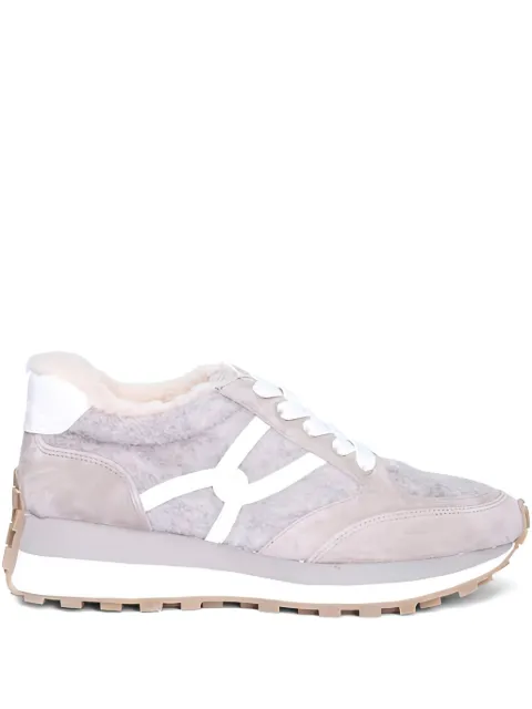 Veronica Beard Valentina shearling sneakers Grey I6694M2