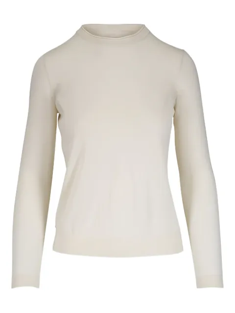 Lafayette 148 cashmere sweater White MWCC1VKC61