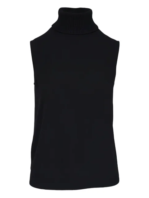 Lafayette 148 turtleneck vest Black MWBG9RKV73001