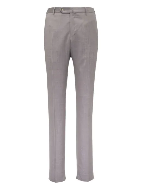 PT Torino 110s button-fastening trousers Grey CM130040COVF01
