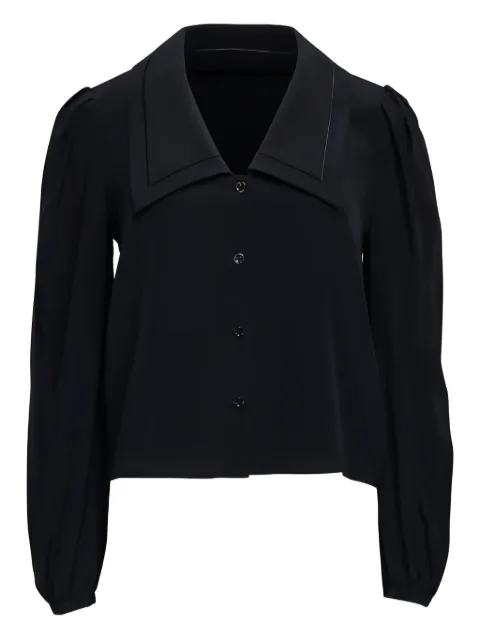 FRAME puffed-sleeve shirt Blue WF25WBL017