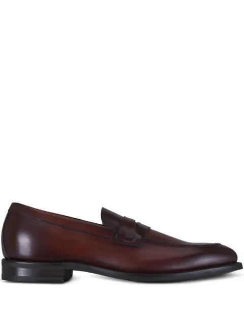 G. Brown Shoes Bristol penny loafers Brown SIENNAR254