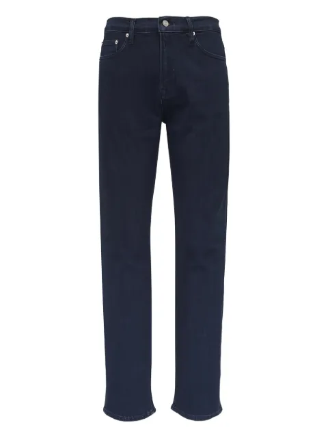 FRAME belt-loops jeans Blue LMH0467ORIN