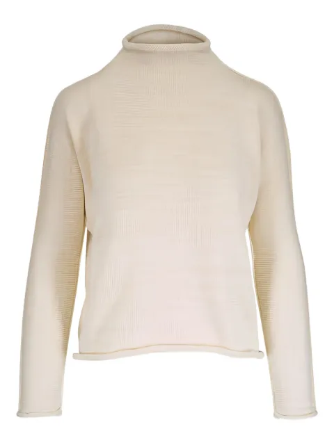 Frank & Eileen Monterey funnel-neck sweater Neutrals SWEATER01CRGK