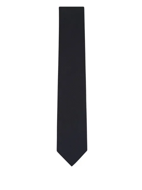 Eton striped tie Black 100001272318