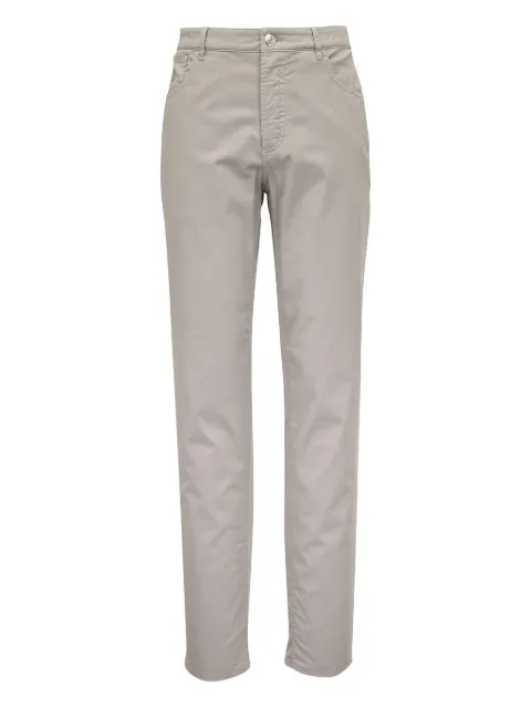 Brunello Cucinelli five-pocket trousers Neutrals M289LI178YC6018
