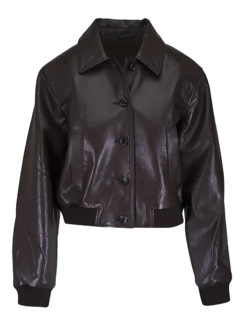 Citizens of Humanity Lola button-up jacket Brown 5149BRN