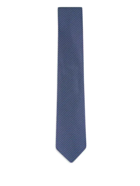 Eton patterned tie Blue A0003375129