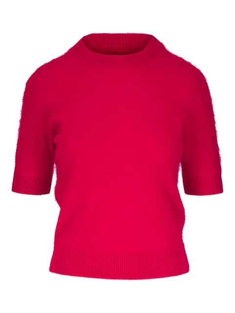 Dorothee Schumacher Fluffy Statements knit top Pink 310105452
