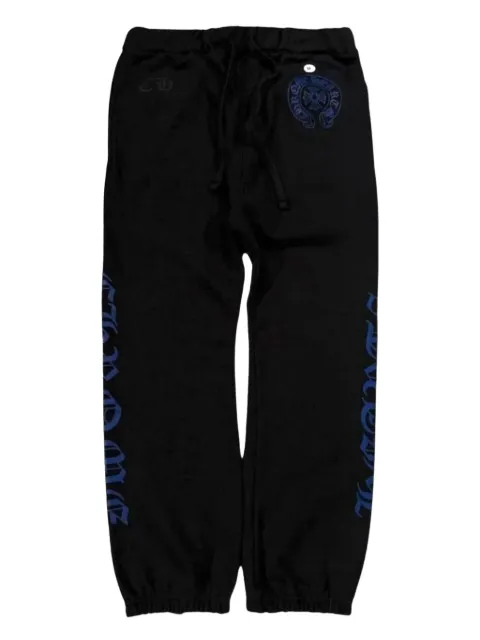 Chrome Hearts logo track pants Black CHRM0510