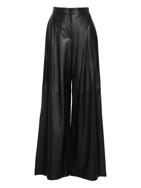 TWP Avery wide-leg trousers Black G527995LL022