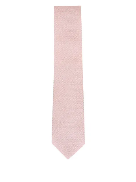 Robert Jensen jacquard-pattern tie Pink 740721