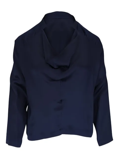 Zero + Maria Cornejo Evi blouse Blue C25PBS601601INKJET
