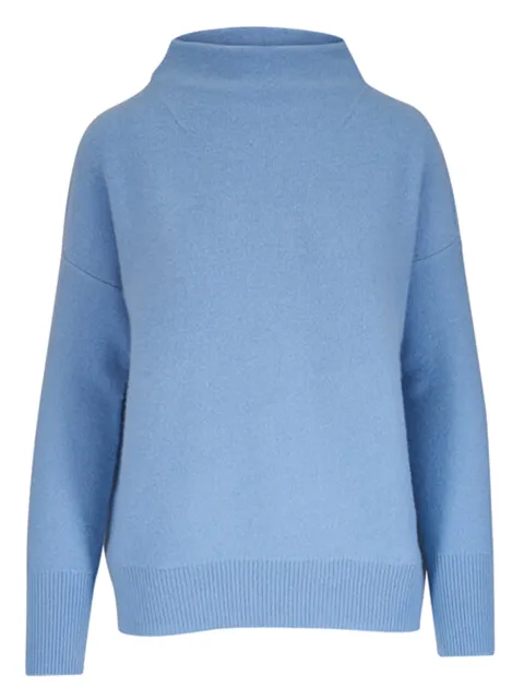 Vince funnel-neck sweater Blue VS87978597
