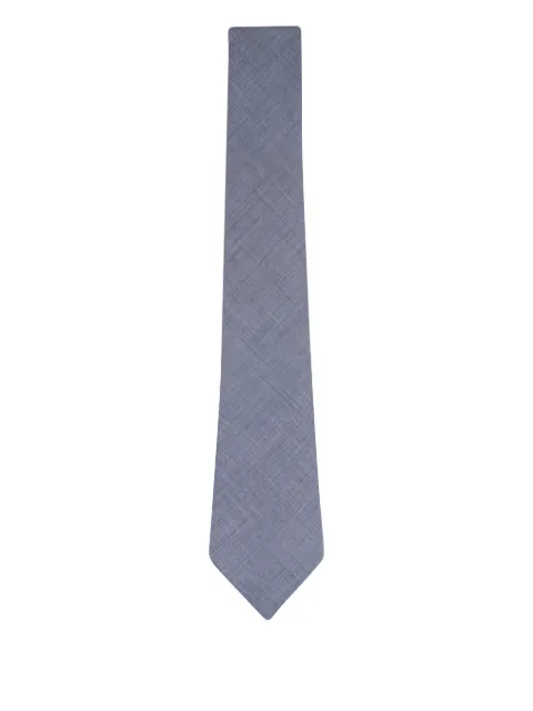 Zegna cashmere tie Grey Z6E50TA61OCGR2