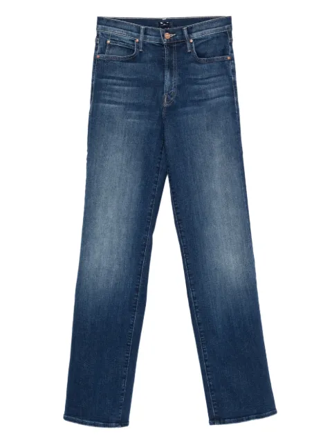 MOTHER Kick It five-pocket jeans Blue 100052104
