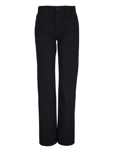 Nili Lotan Joan five-pocket jeans Black 12107W1209DIR