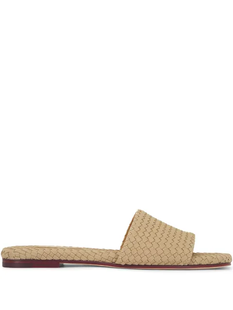 NAGHEDI St. Barths woven sandals Neutrals NS03090LDCAMEL