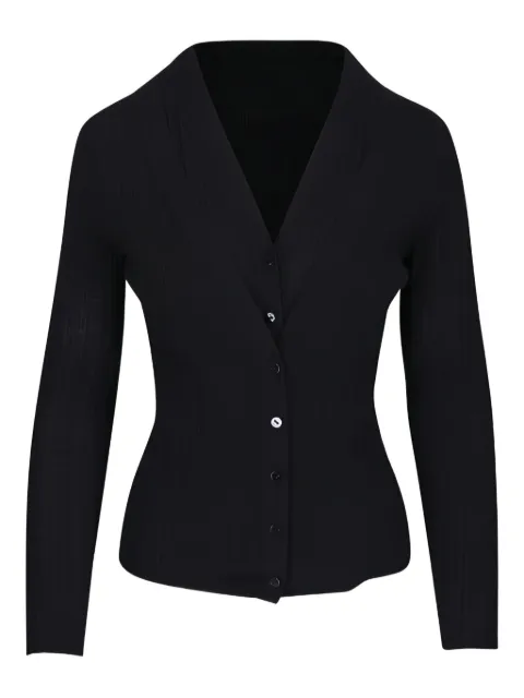 Lisa Yang V-neck cardigan Black 2025311BL