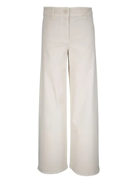 Nili Lotan Megan button jeans Neutrals 10991W12STN