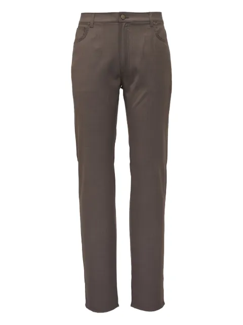 Maurizio Baldassari betl-loop trousers Brown PAP10003T5TW006722