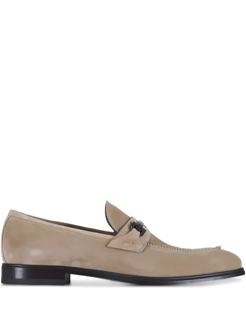 Ferragamo Bentley suede loafers Neutrals BENTLEYSAFARI