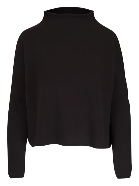 Lisa Yang Sandy funnel-neck sweater Black 202160DK