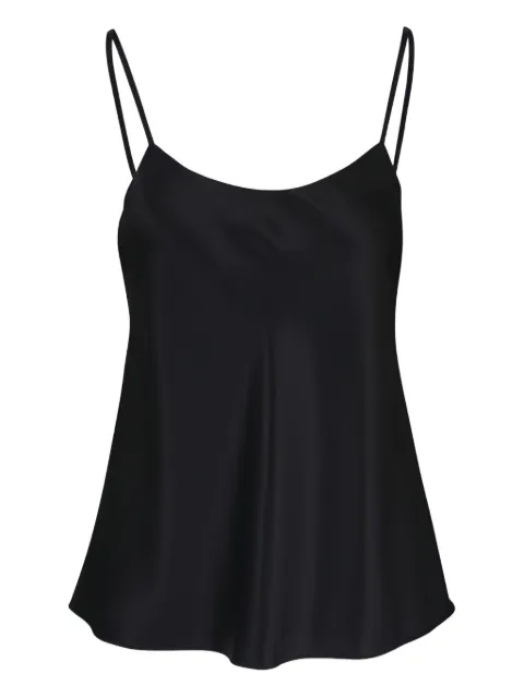 Lafayette 148 Noir fluid silhouette blouse Black MBFQ5R9425001