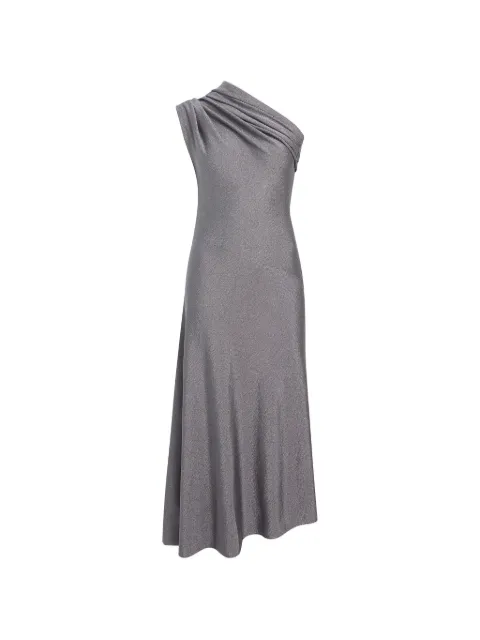 KHAITE Coast dress in gunmetal Grey 18112133920