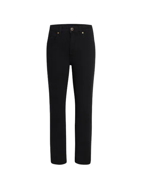 KHAITE Vivian Carlyle trousers Black 1033902078078