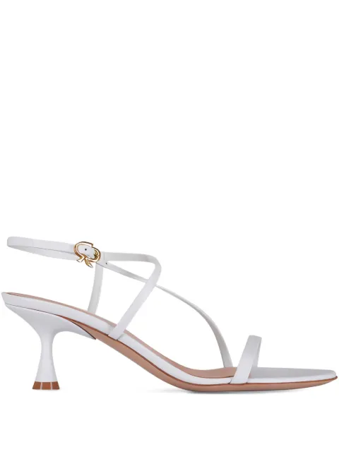 Gianvito Rossi strappy heeled sandals White G3222555LACVGI