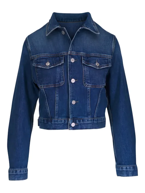 Citizens of Humanity Charisse Briar buttoned denim jacket Blue 51711854BRIAR