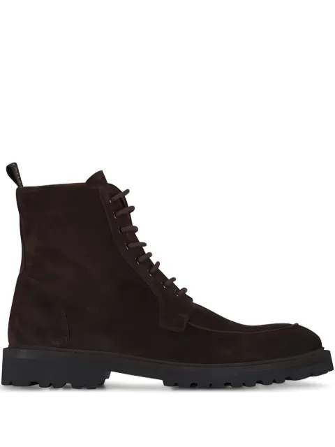 Aquatalia lace-up hiking boots Brown DANNYDBRSUEDE