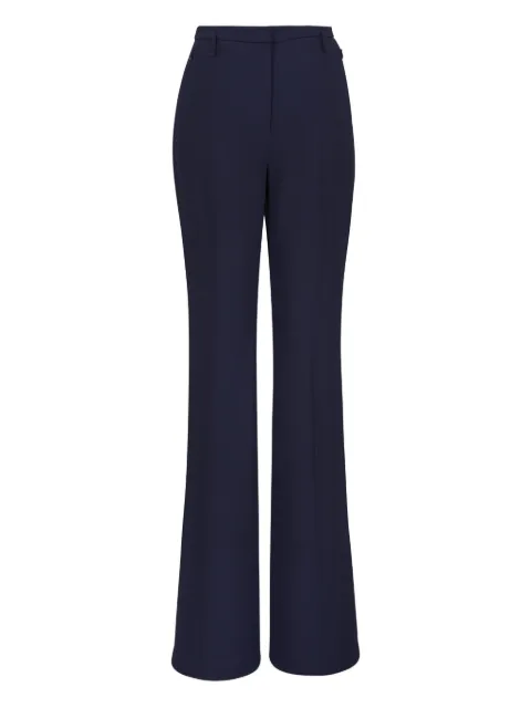 Akris Farrah flared trousers Blue 227590016773079