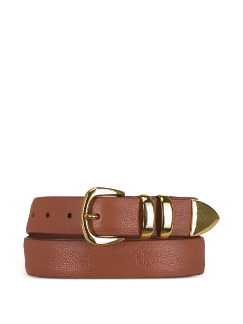 Anderson's Cassie buckle belt Brown A1501PL132AC3