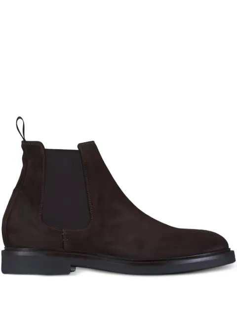 Aquatalia Prospero suede chelsea boots Brown PROSPERODBRSUEDE