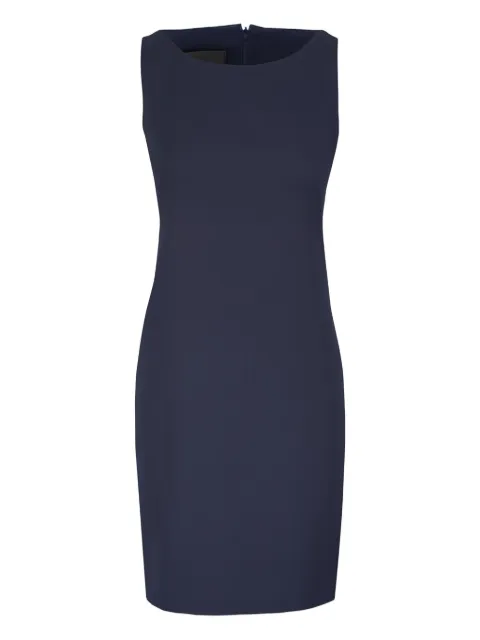 Akris sleeveless midi dress Blue 344200084551179