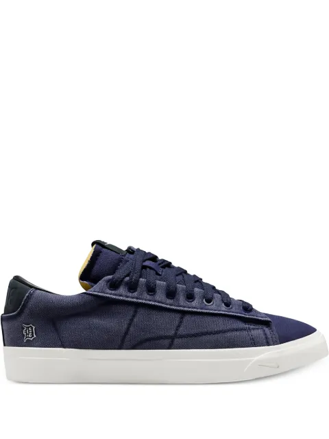 Nike x Devin Booker Blazer Low lace-up sneakers Blue HQ2054
