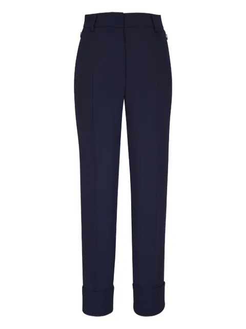 Akris pressed trousers Blue 202590016773079