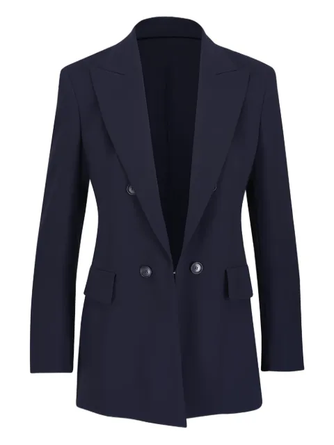 Akris Lucia double-breasted blazer Blue 610000016773