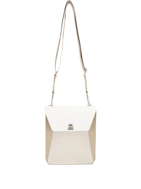 Akris little Anouk cross body bag White AC091910PA900