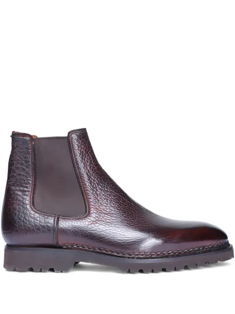 Bontoni leather chelsea boots Brown CAVALIEREDKCHO