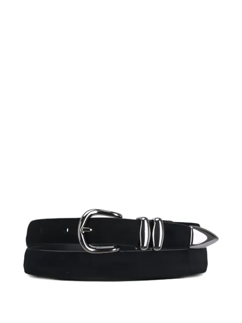 Anderson's Genevieve suede belt Black A1854PL11AFN1