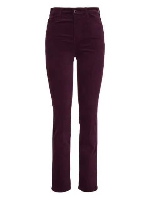 AG Jeans button-fastening jeans Purple SSV1875WNRY