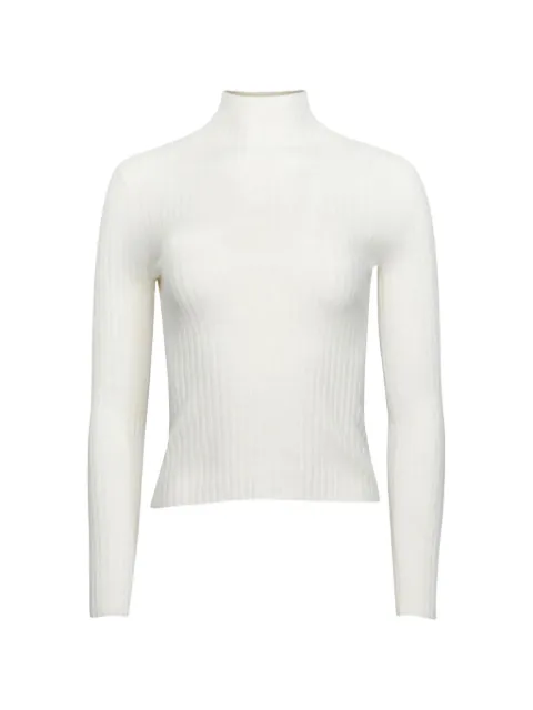 arch4 Ariana mock-neck sweater Neutrals KNJP2350